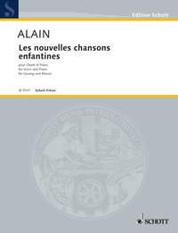 Les nouvelles chansons enfantines